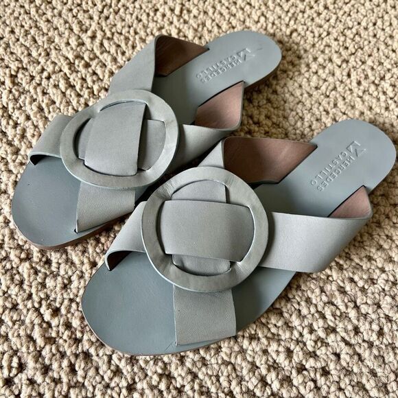 Mercedes Castillo Carlein Slide Sandals - Picture 1 of 5